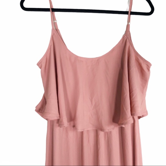 NWOT Show Me Your Mumu Caitlin Ruffle Maxi Dress - Picture 8 of 8